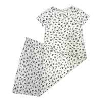Image 1 of 10 Black Floral