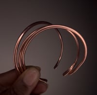 Image 2 of Single Copper Bangle