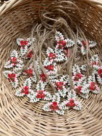 Image 5 of Holly decorations set of 2