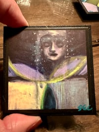 Image 2 of More Muses Signed Art Magnets Set of 4