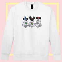 Image 4 of Mickey Ghosts x3 