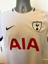 Image 4 of Tottenham Hotspur “DELE 20” 2017/18 Home Shirt + PL patches 