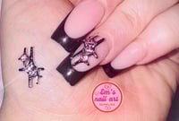 sparkle star charms 