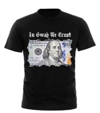In Gwap We Trust Black Tshirt
