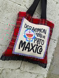 Image 2 of Bolsiña feita a man. DORAEMON cadros. Deseño exclusivo!