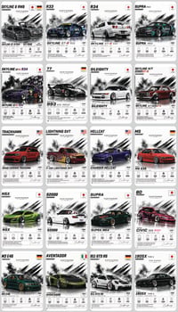 Image 2 of Carthangs Collection Trading Cards – Vol. 1 Blind Pack
