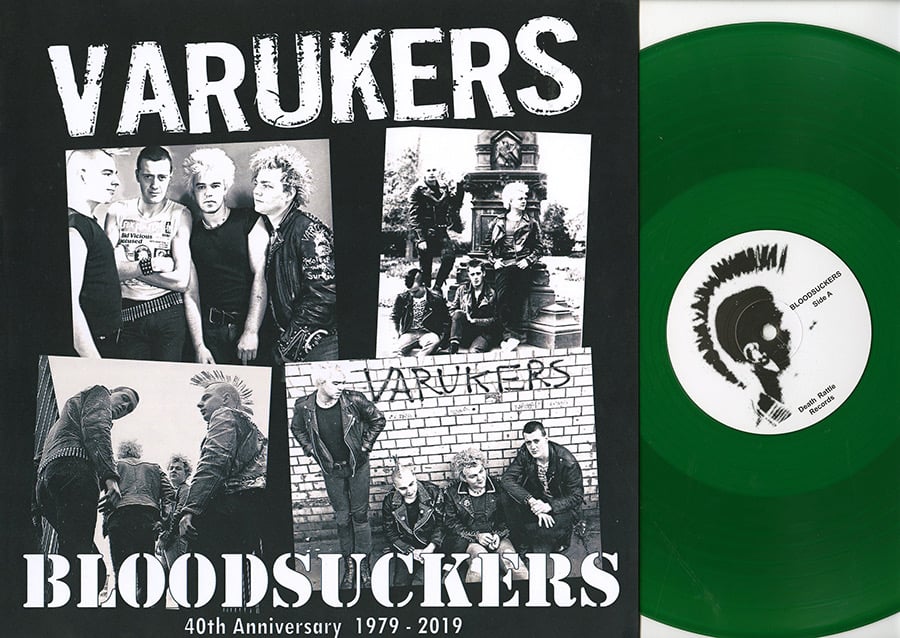 The Varukers - Bloodsuckers (12' LP)