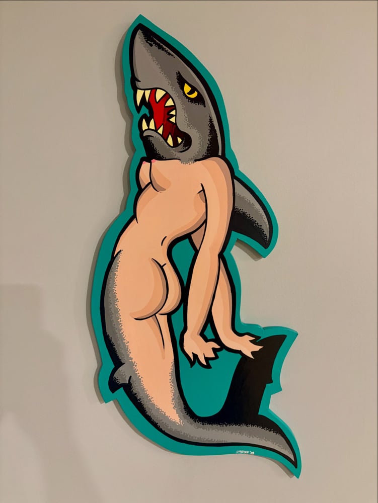Image of SHARK GIRL