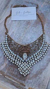 Image 2 of Jackie Statement Necklace 