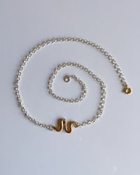 Image 1 of Garden Collection | Mixed Metal Serpent Choker