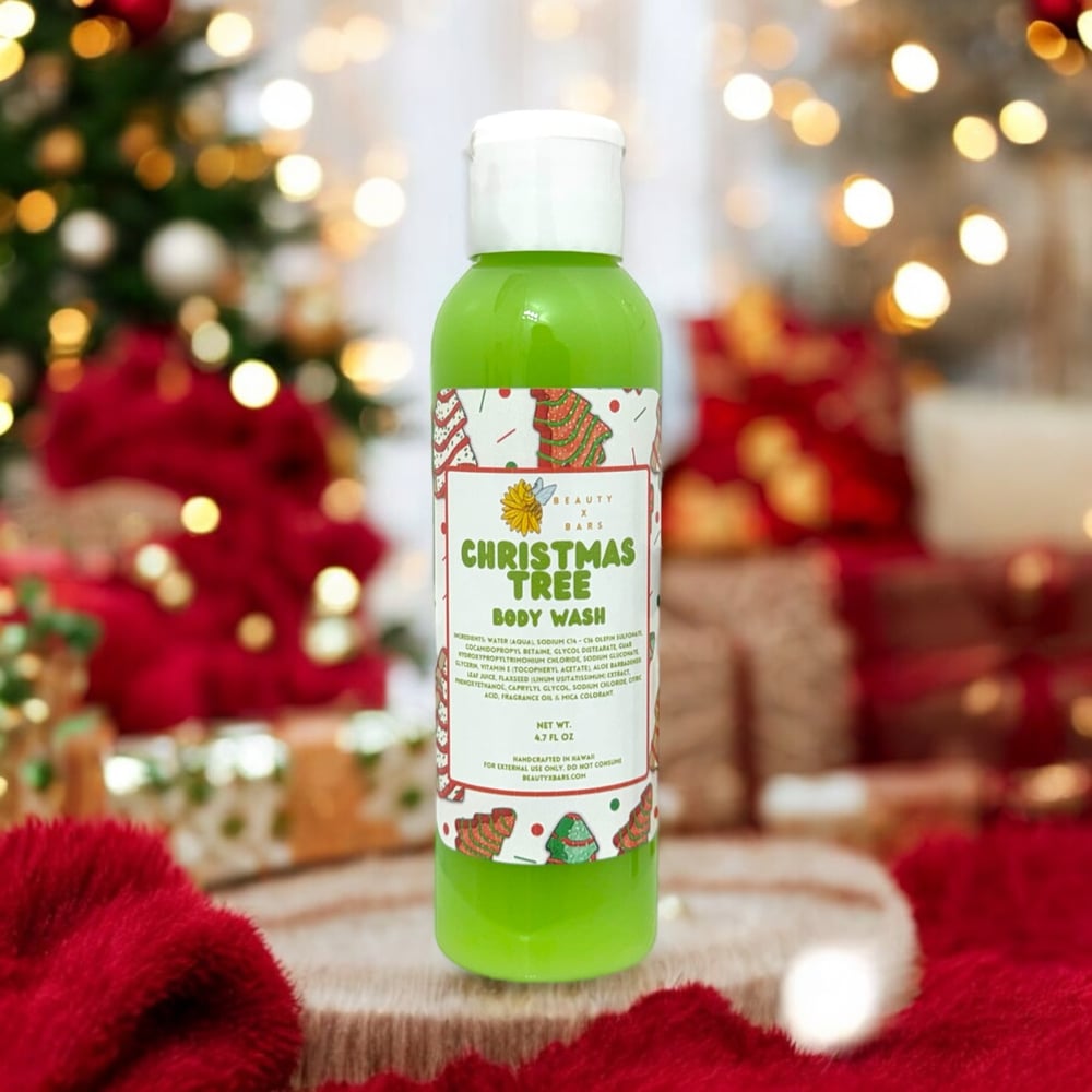 Image of Christmas Tree Body Wash