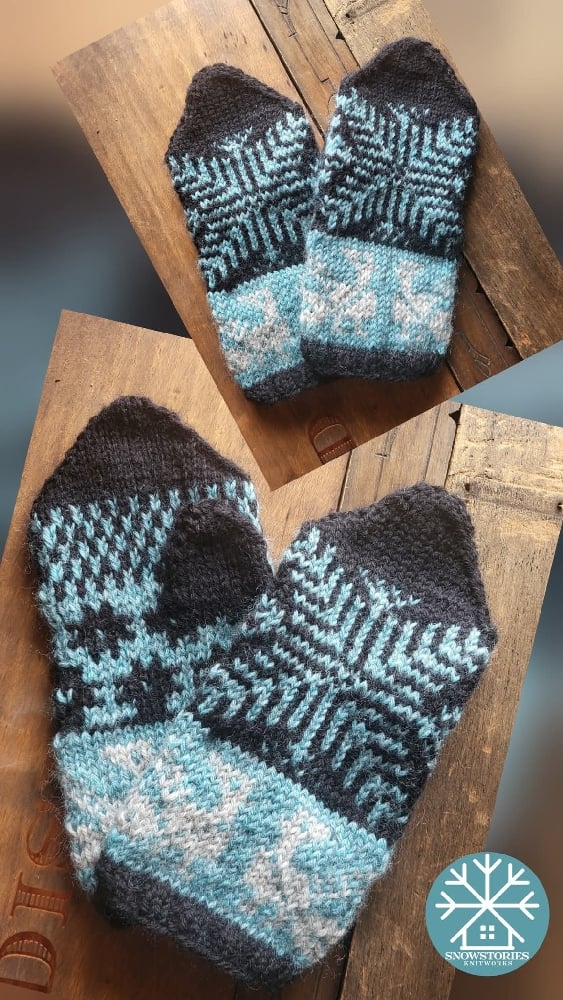 Image of Ice Cold Mittens
