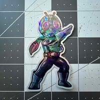 Image 2 of Kamen Rider Ichigo Sticker