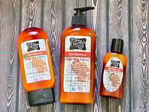 Image of Sandalwood Goat Milk Lotion