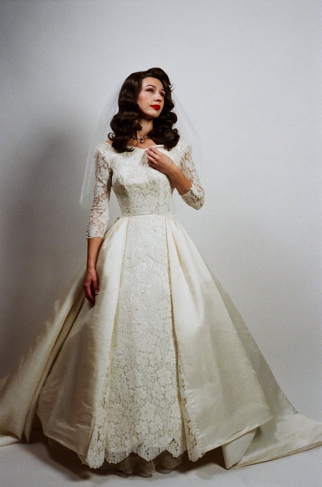 1950s Lace & Flowers | Estelle Amore 1950s Lace & Flowers | Estelle Amore