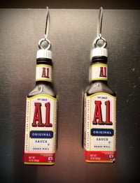Image 20 of Repurposed Mini Food earrings