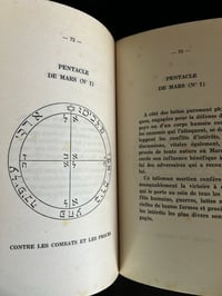 Image 7 of Rituel de magie blanche, talismans et pentacles bénéfiques, B. Manassé, 1957.