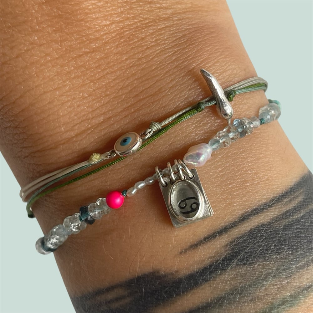 Image of Made of stars notebook bracelet