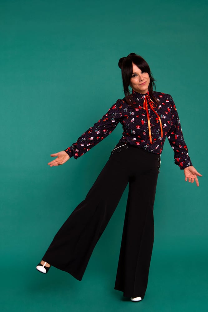 Image of Pantalón Winona Ryder negro