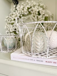 Image 1 of SALE! Metal Arch Baskets ( 2 sizes )