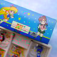 Image 9 of Sailor Moon S Vintage Mini Glass (5 Piece Set)