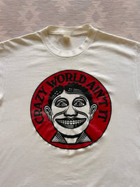 Image 2 of 1981 Crazy world ain’t it Sz L/XL