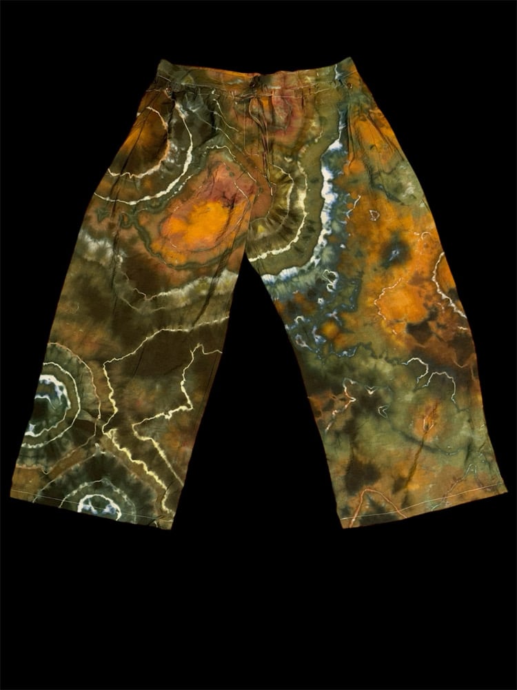 Image of (3XL) Earth Tone Flow Pants