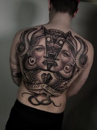 Image 3 of FULL BACK/FRONT