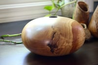 Image 3 of Oak Wood Hollow Form - Thin