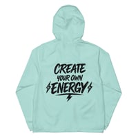 Image 1 of Mister Energy’s Unisex lightweight zip up windbreaker