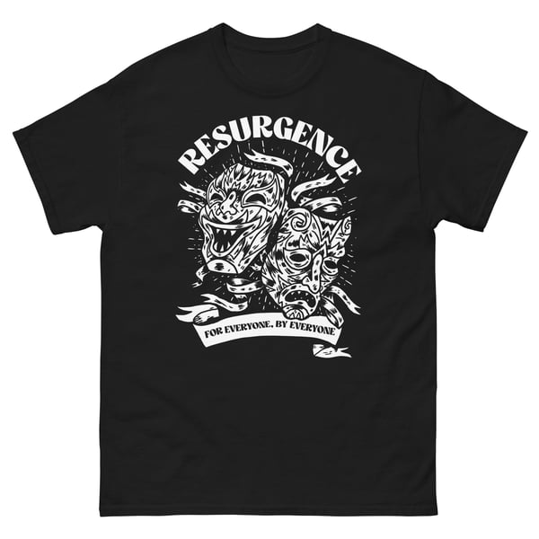 Image of DELIVER TO MY DOOR FOR EVERYONE RESURGENCE ADULT TEE