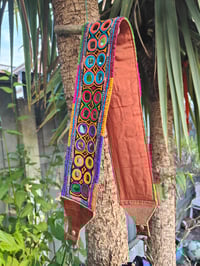 Image 3 of Slouch bag leather pulley - black White 