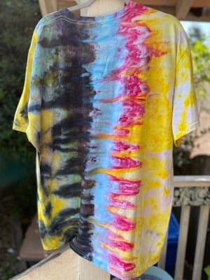 Image of 2XL MILF Man I Love Frogs Tie Dye Shirt