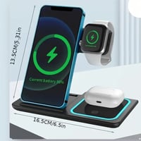 Image 10 of 3in1 Wireless Charging Station