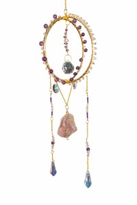Amethyst Halo Suncatcher