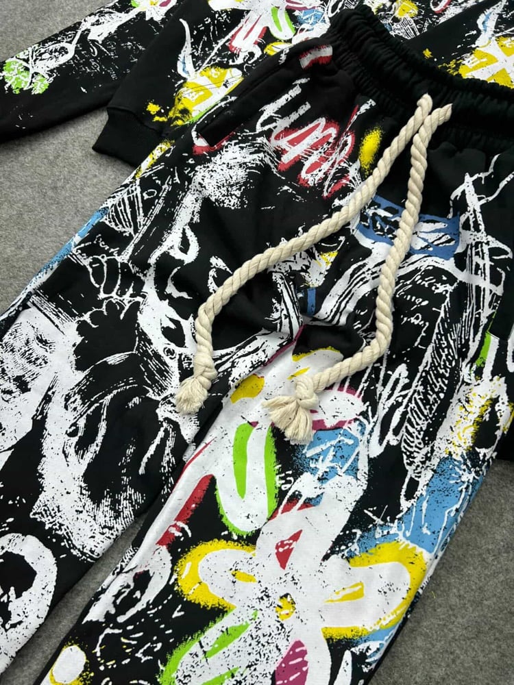 Image of DJA Graffiti Sweat Suit