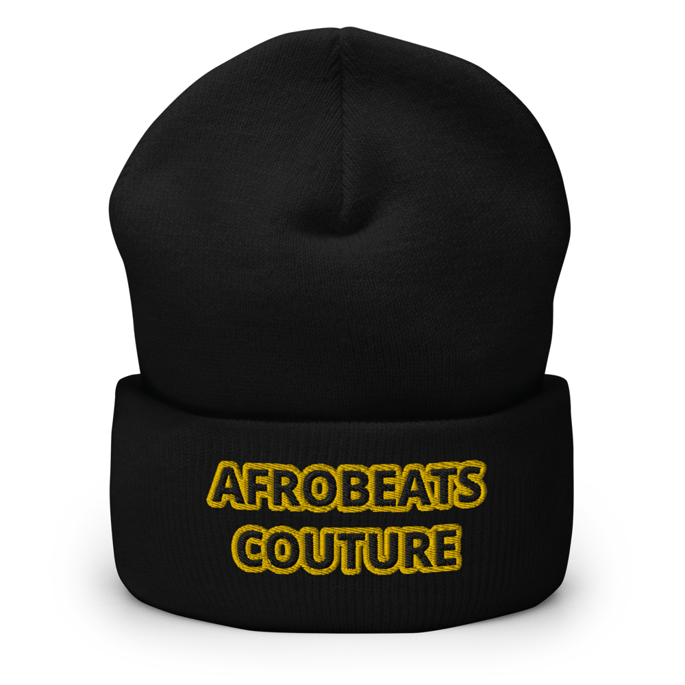 AFROBEATS COUTURE CUFFED BEANIE COLLECTION