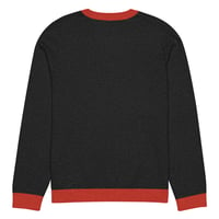 Image 9 of Alien Hotdog Knitted crew neck sweater