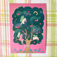 Image of Apple Tree A5 Print