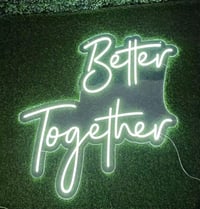 Image 2 of Neon Signs - Marry Me