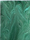 Marbled Paper Fine Nonpareil Shades of Blue & Green II