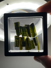 Image 5 of Green Tourmaline Specimens | Afghanistan #3023