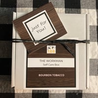 Image 7 of The Workman Self Care Box for Men-Bourbon Tobacco