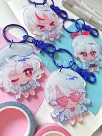 Image 3 of Love Bullet Acrylic Charms