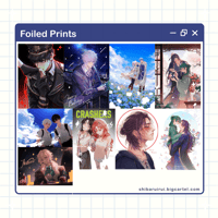 Image 1 of Holographic Foiled Prints