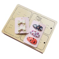 Image 1 of Card Maker For Small Bows & Clips Die-Cut 1336
