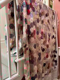 Image 8 of Antique Victorian Quilt Stocking No. 1