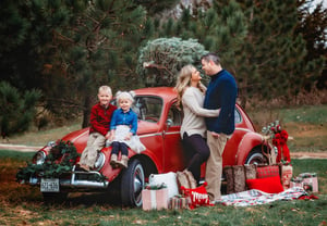 Image of Red VW Christmas Mini Sessions-Sunday, Nov 7th 