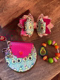 Image 3 of Avocado Handle Charm