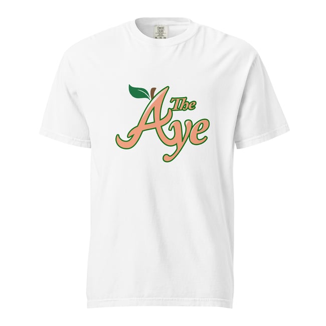 Peach City heavyweight t-shirt